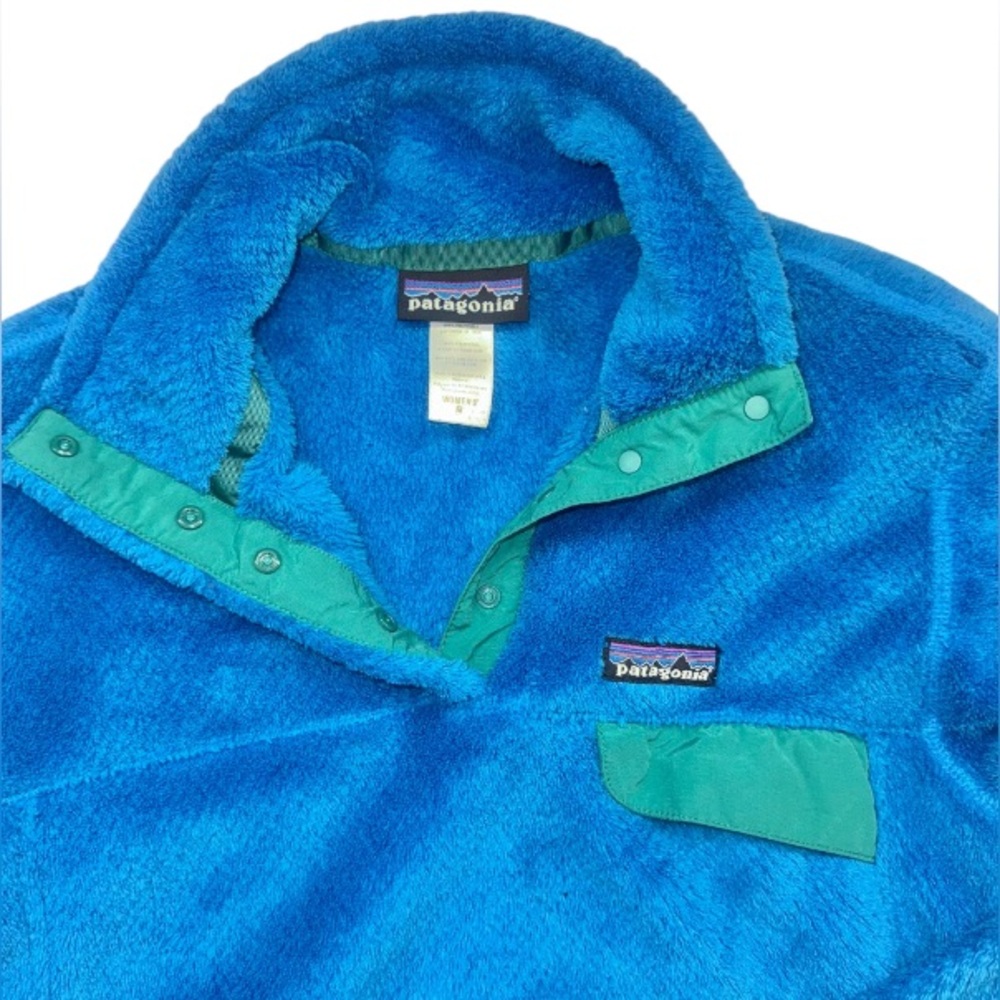 PATAGONIA FLEECE pullover women’s size medium. - Picture 12 of 17
